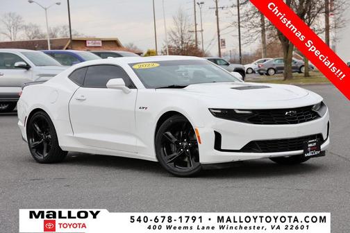 2022 Chevrolet Camaro RWD Coupe LT1