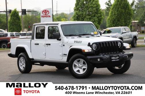 2021 Jeep Gladiator Sport