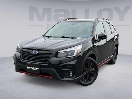 Crystal Black Silica 2021 Subaru Forester Sport