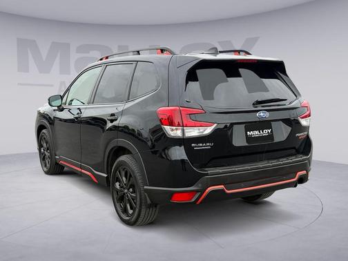 Crystal Black Silica 2021 Subaru Forester Sport