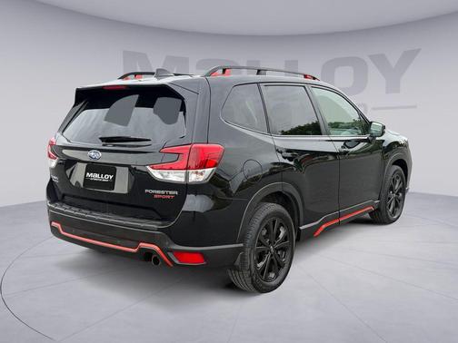 Crystal Black Silica 2021 Subaru Forester Sport