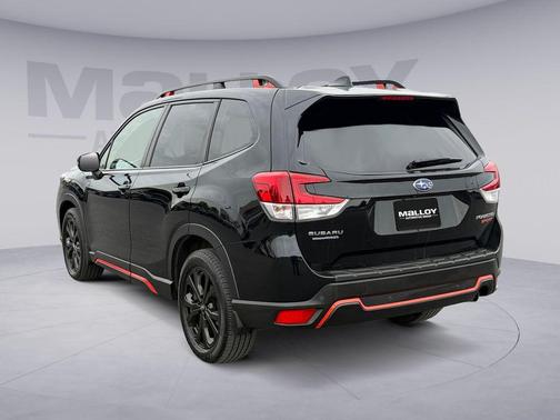 Crystal Black Silica 2021 Subaru Forester Sport