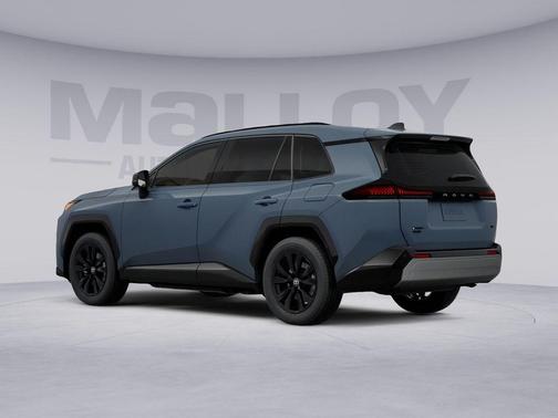Cloud 2026 Toyota RAV4 Plug-In Hybrid SE