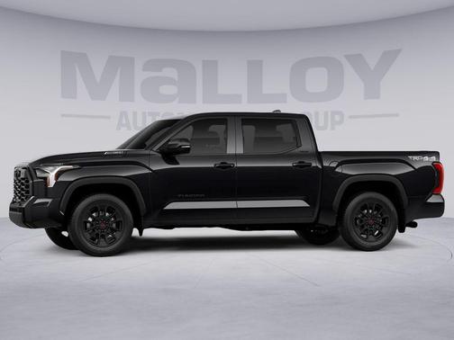 Midnight Black Metallic 2026 Toyota Tundra Hybrid Limited