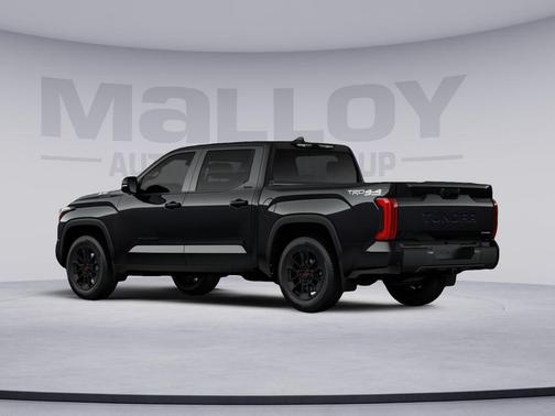 Midnight Black Metallic 2026 Toyota Tundra Hybrid Limited