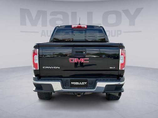 Onyx Black 2016 GMC Canyon SLT