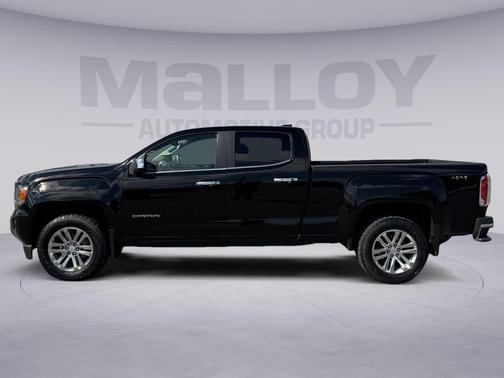 Onyx Black 2016 GMC Canyon SLT