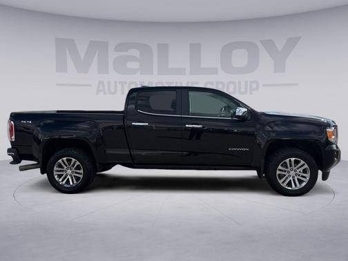 Onyx Black 2016 GMC Canyon SLT