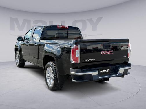 Onyx Black 2016 GMC Canyon SLT