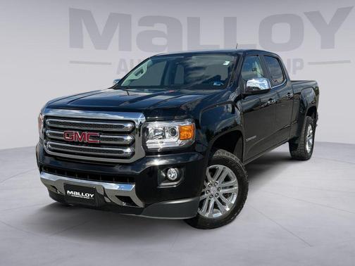 Onyx Black 2016 GMC Canyon SLT