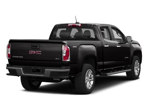 Onyx Black 2016 GMC Canyon SLT