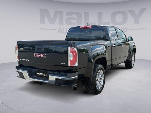 Onyx Black 2016 GMC Canyon SLT