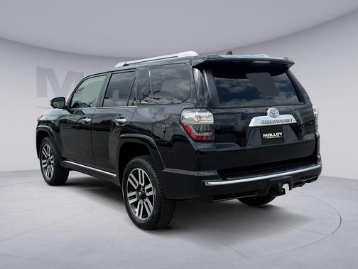 Midnight Black Metallic 2024 Toyota 4Runner Limited