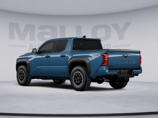 Heritage Blue 2026 Toyota Tacoma TRD Off-Road