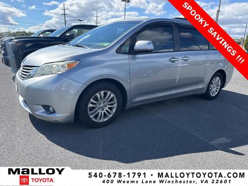 2011 Toyota Sienna XLE