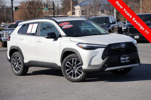 2026 Toyota Corolla Cross XLE