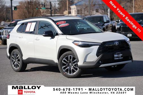 2026 Toyota Corolla Cross XLE