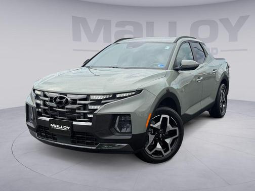 Sage Gray 2023 Hyundai SANTA CRUZ Limited