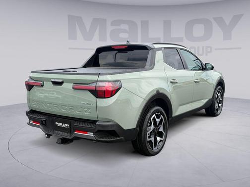 Sage Gray 2023 Hyundai SANTA CRUZ Limited