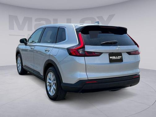 Solar Silver Metallic 2025 Honda CR-V EX AWD