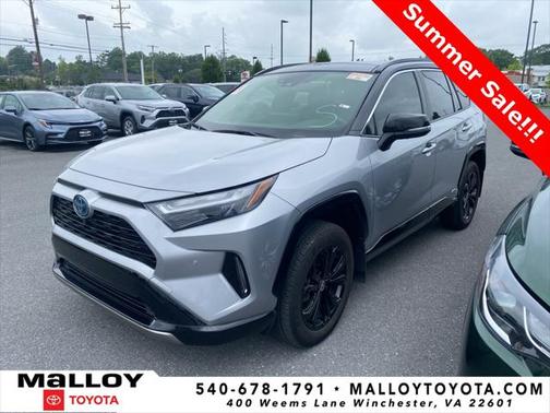2024 Toyota RAV4 Hybrid SE