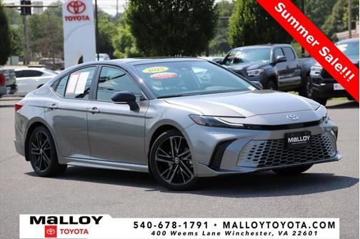 2025 Toyota Camry XSE