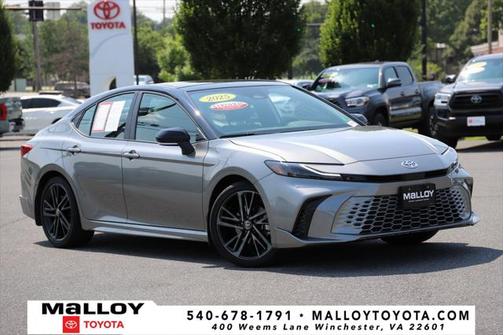 2025 Toyota Camry XSE