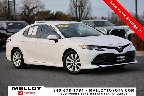 2020 Toyota Camry LE