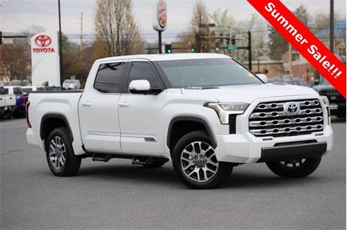 2024 Toyota Tundra Hybrid 1794 Edition