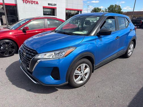 Electric Blue Metallic 2022 Nissan Kicks S