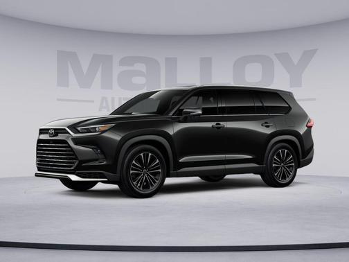 Midnight Black Metallic 2026 Toyota Grand Highlander Hybrid Platinum MAX