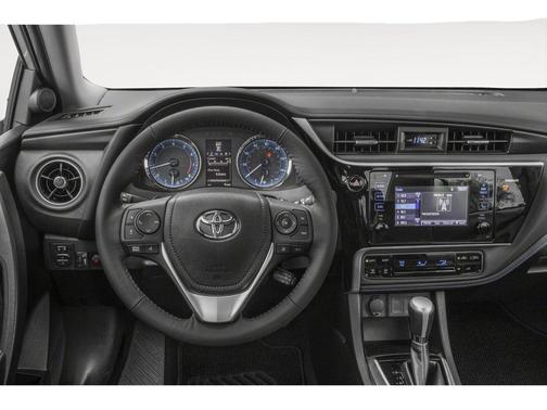 Barcelona Red Metallic 2019 Toyota Corolla LE