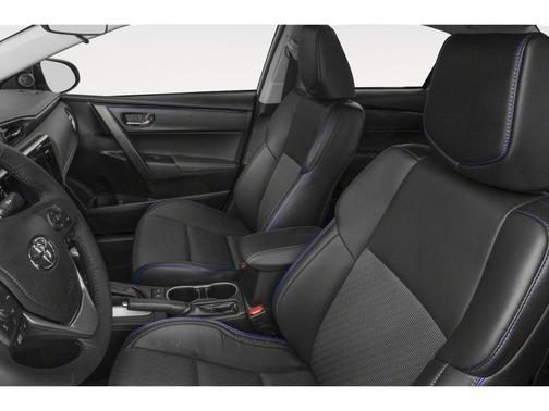 Barcelona Red Metallic 2019 Toyota Corolla LE