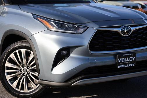 2021 Toyota Highlander Platinum