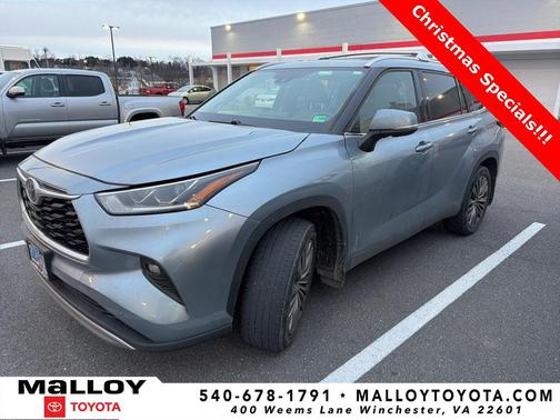 2021 Toyota Highlander Platinum