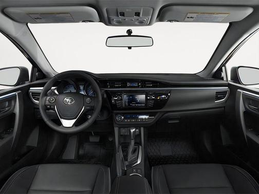 Classic Silver Metallic 2014 Toyota Corolla S Plus