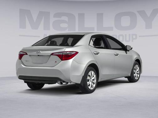 Classic Silver Metallic 2014 Toyota Corolla S Plus