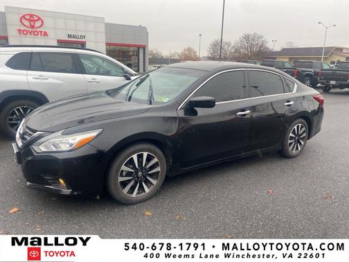 2018 Nissan Altima 2.5 SV