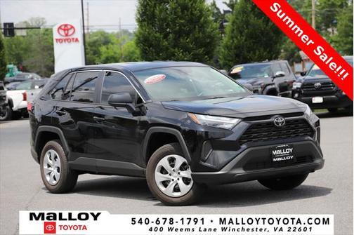 2025 Toyota RAV4 LE