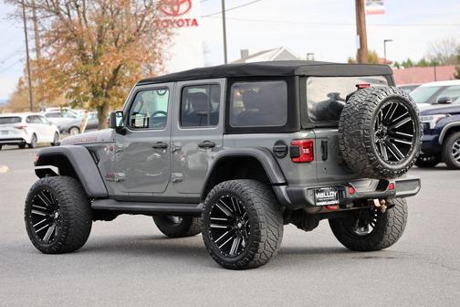 2018 Jeep Wrangler Unlimited Rubicon