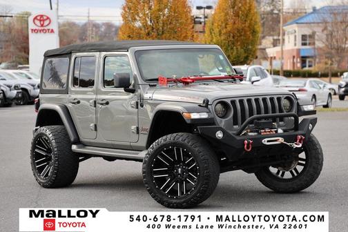 2018 Jeep Wrangler Unlimited Rubicon