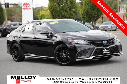 2022 Toyota Camry XSE