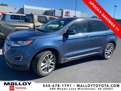 2018 Ford Edge Titanium