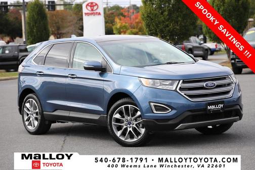 2018 Ford Edge Titanium