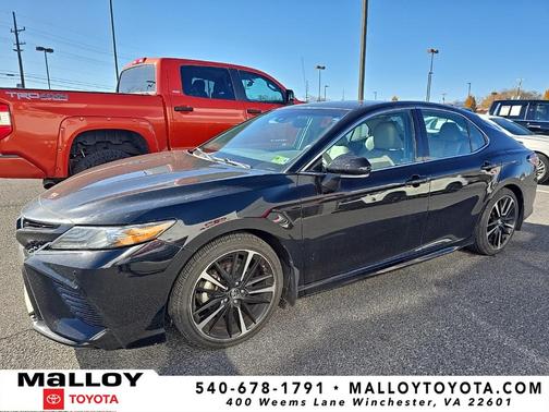 2018 Toyota Camry XSE