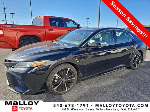 2018 Toyota Camry XSE
