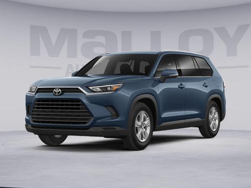 Cloud 2026 Toyota Grand Highlander Hybrid XLE