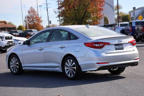 2017 Hyundai SONATA Sport