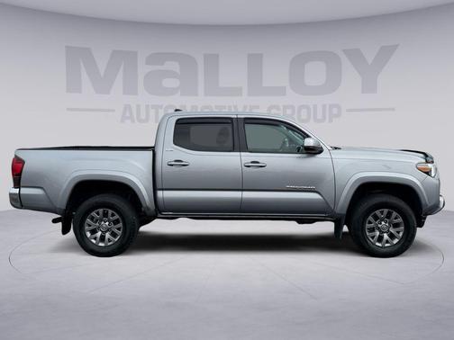 Silver Sky Metallic 2019 Toyota Tacoma SR5