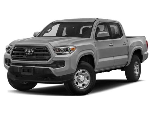 Silver Sky Metallic 2019 Toyota Tacoma SR5